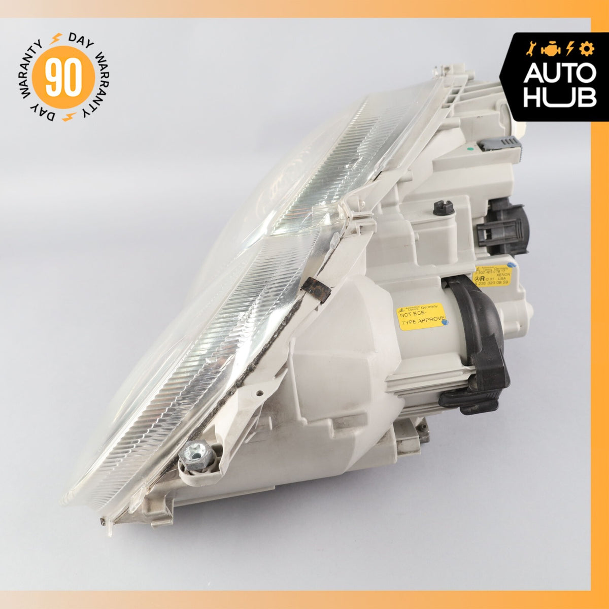 03-08 Mercedes R230 SL500 SL55 AMG Right Passenger Side Headlight Lamp Xenon OEM - photo 22