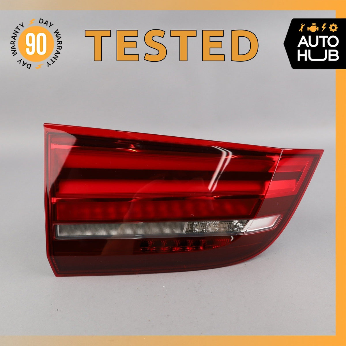 14-18 BMW F15 X5 Rear Left Inner Taillight Tail Light Lamp LED 7329045 OEM - photo 1