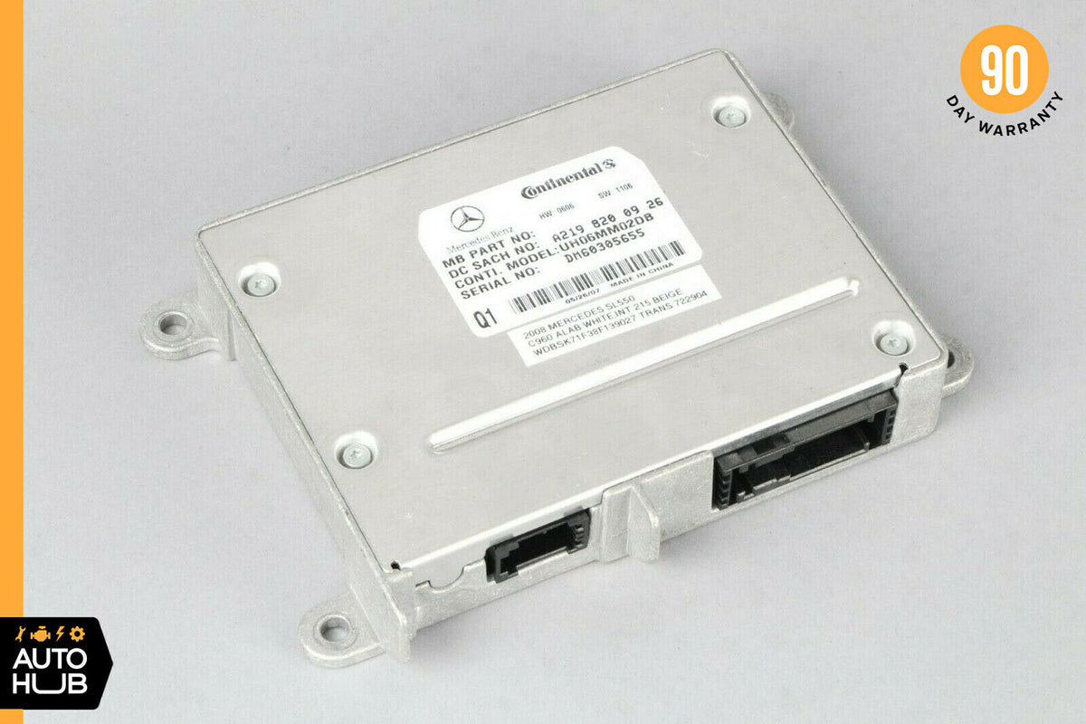 06-12 Mercedes R230 SL550 E350 Communication Control Module 2198200926 OEM - photo 1