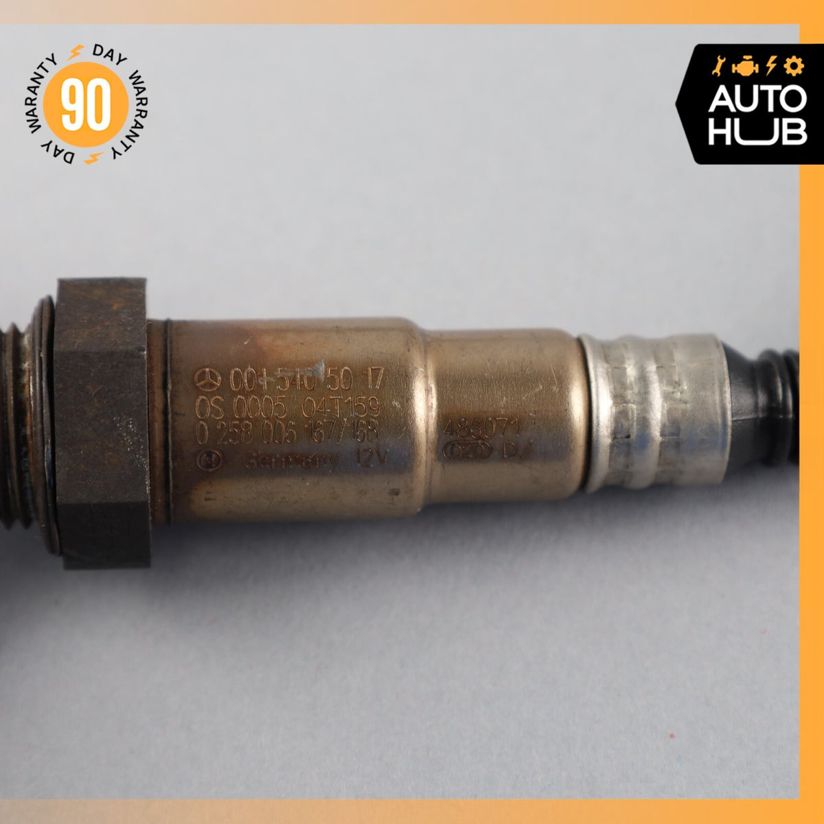03-08 Mercedes R230 SL500 SL55 AMG Oxygen O2 Sensor Lambda Set of 4 OEM - photo 23