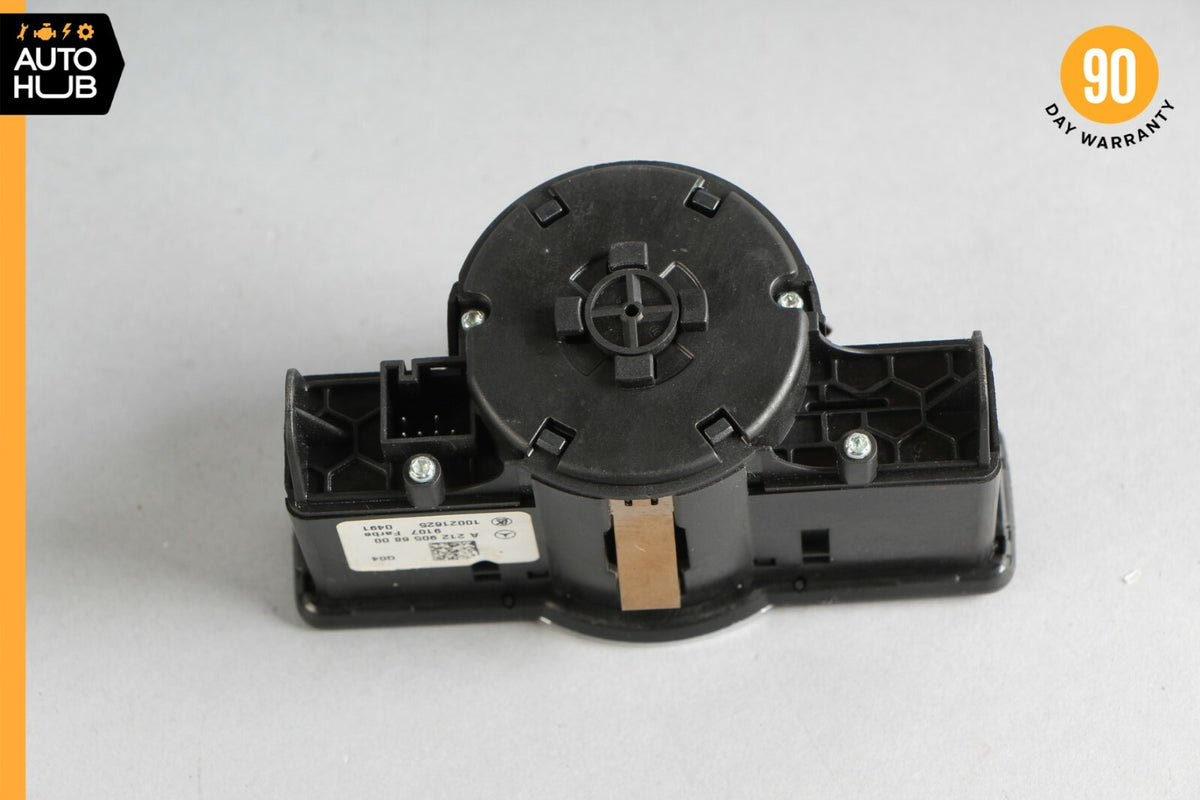 08-20 Mercedes W212 E350 SLK350 Headlight Fog Light Switch Control Module 30k - photo 8