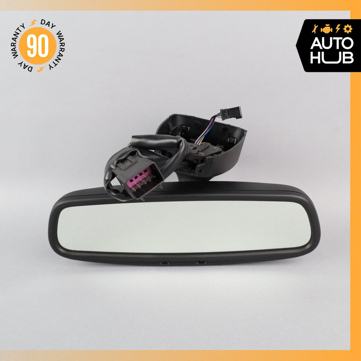 08-19 Maserati GranTurismo GranCabrio M145 Interior Rear View Mirror OEM 74k - photo 1