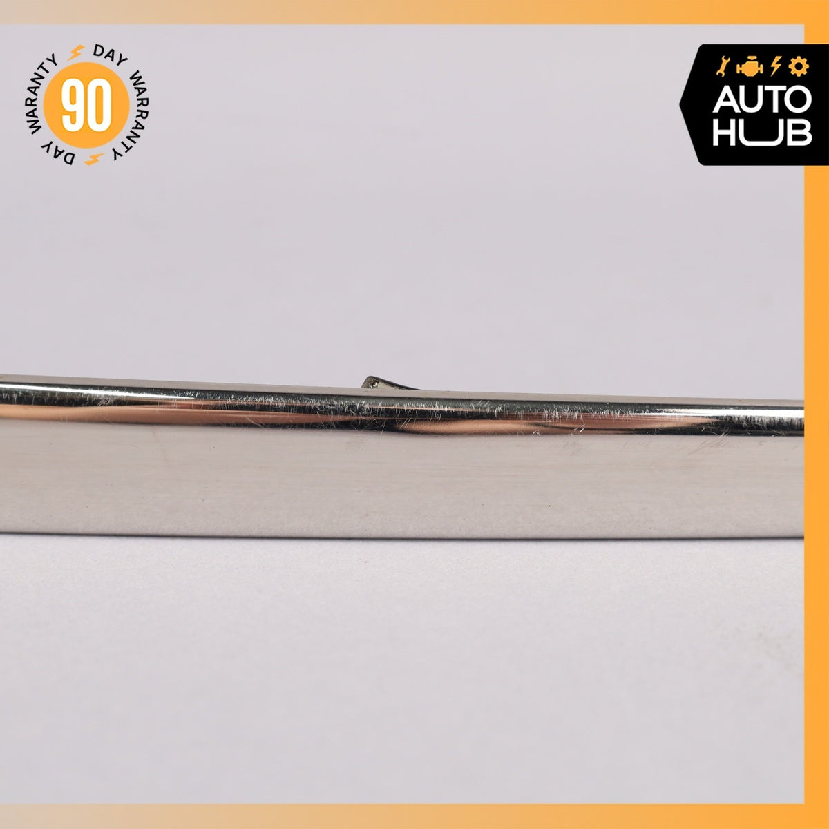 03-10 Bentley Continental GT GTC Rear Left Side Bumper Molding Trim Chrome OEM - photo 4