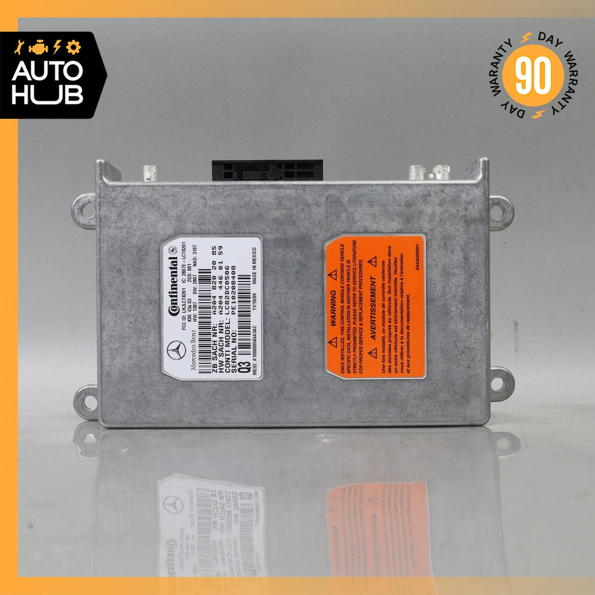 Mercedes W207 E550 CLK350 CLS500 S550 Voice Communication Control Module OEM - photo 10