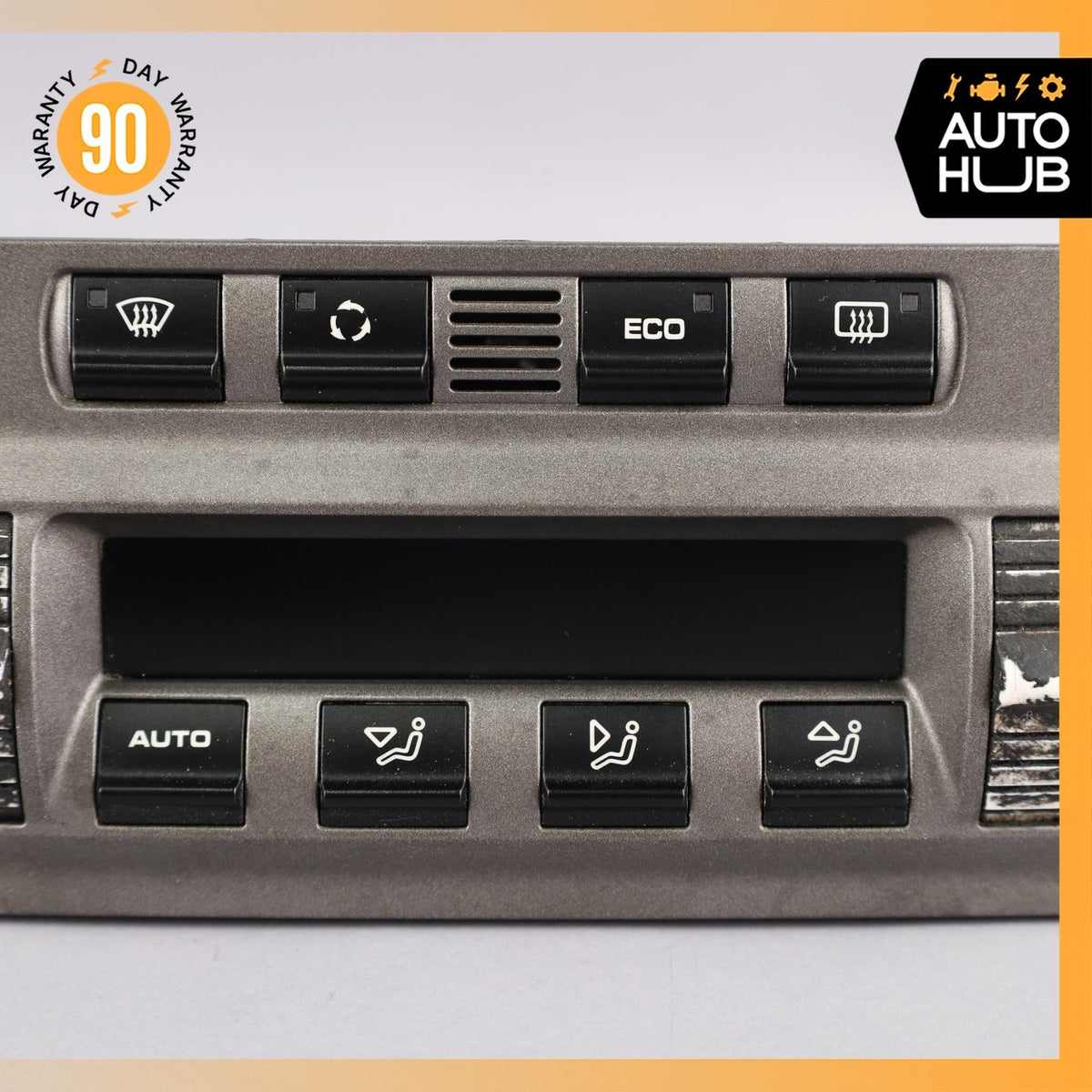 05-08 Porsche Boxster Cayman 987 Dashboard Climate Control Switch OEM 49k - photo 4