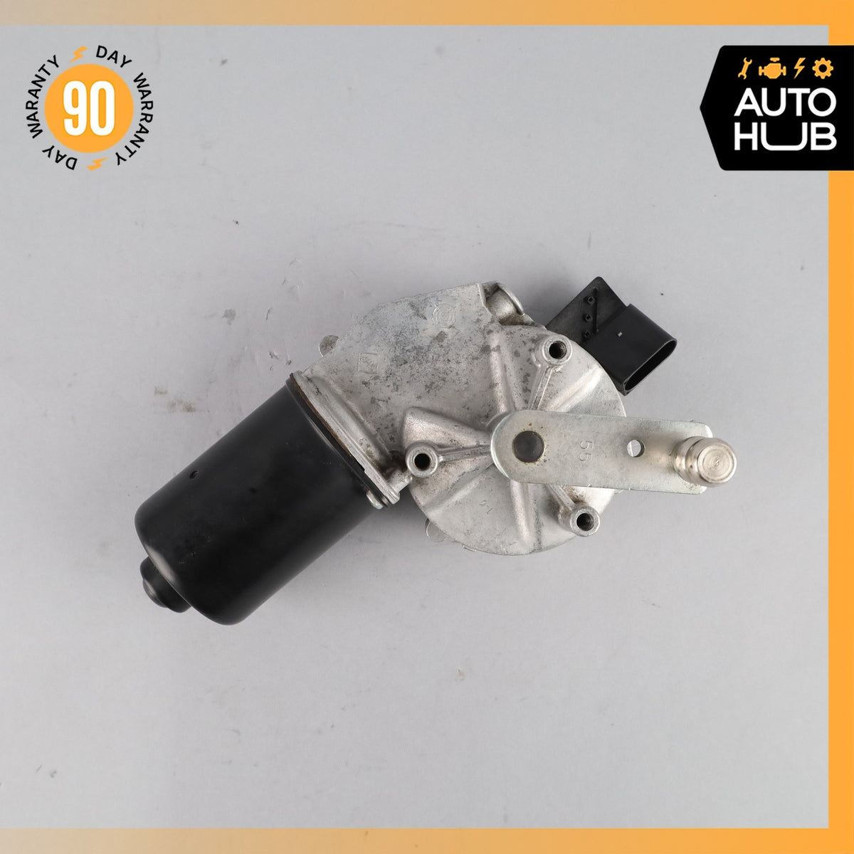06-13 Mercedes X164 GL350 ML350 Upper Glass Windshield Wiper Motor OEM - photo 6