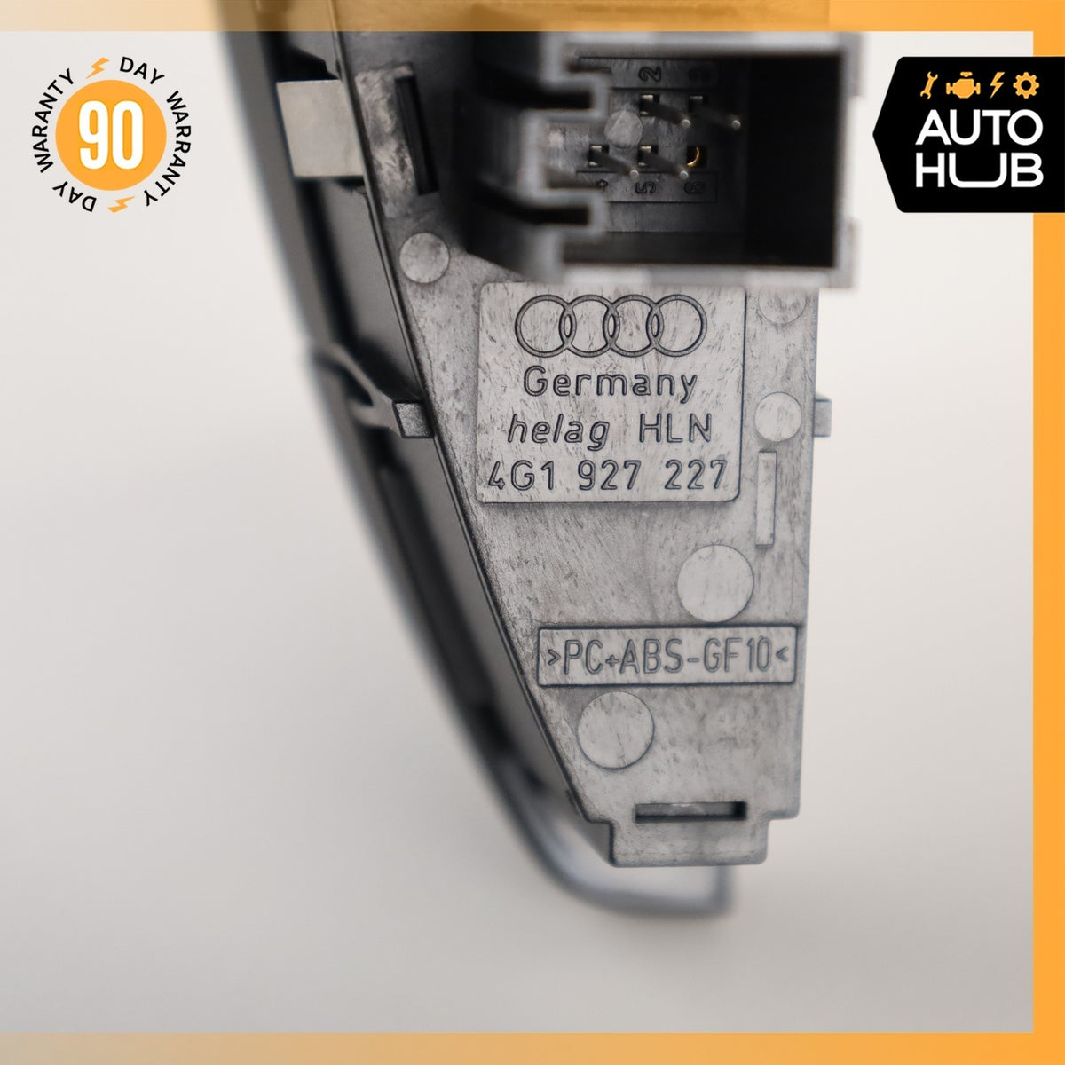 Audi 4G8 A7 Dashboard Reset Trip Display Control Switch 4G1927227 OEM - photo 8