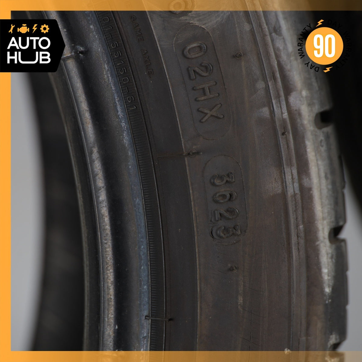 255/35ZR18 Michelin Pilot Sport All Season 4 255 35 18' 94Y Tire Set of 2 - photo 9