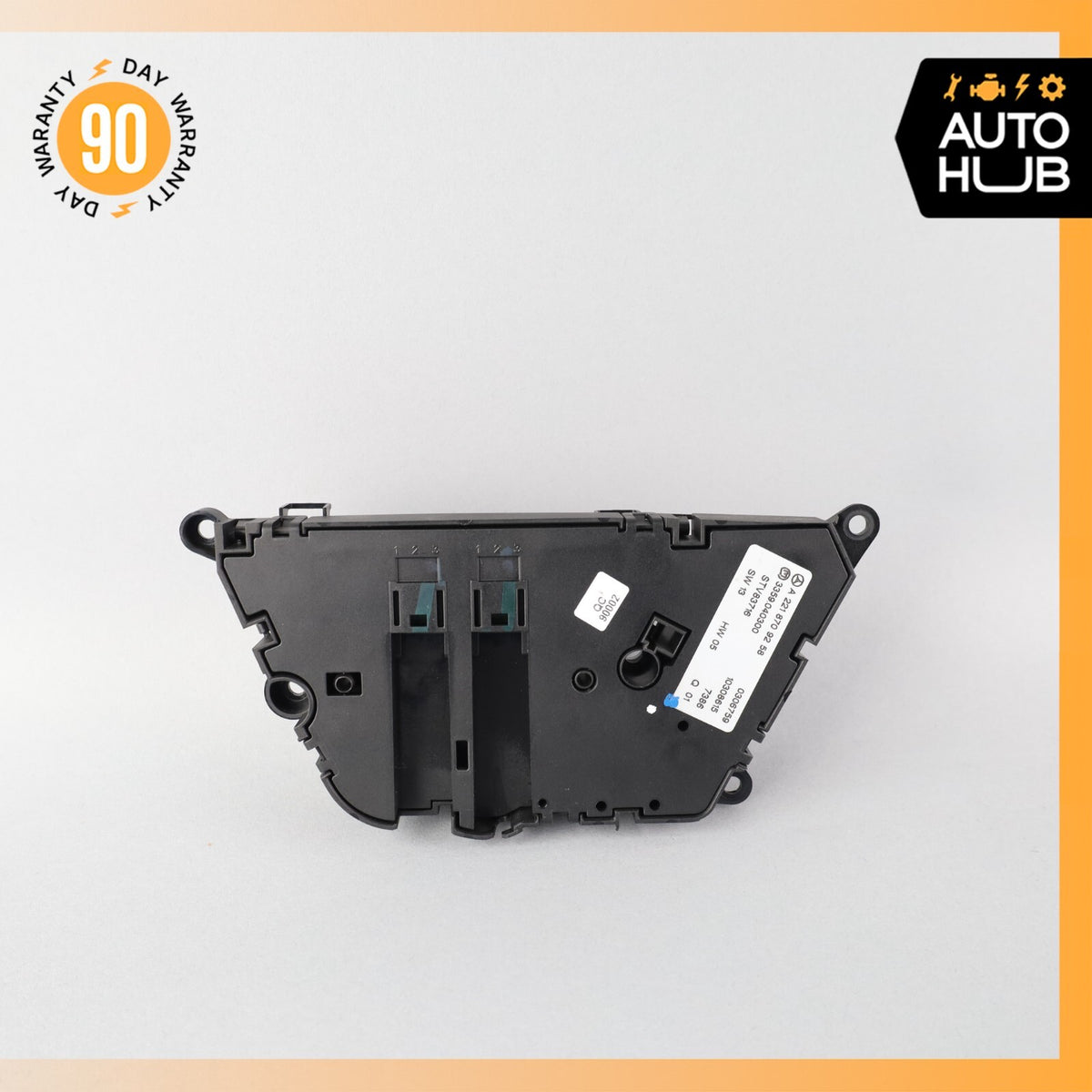 07-14 Mercedes W221 S550 CL550 Front Left Driver Seat Control Memory Switch OEM - photo 4