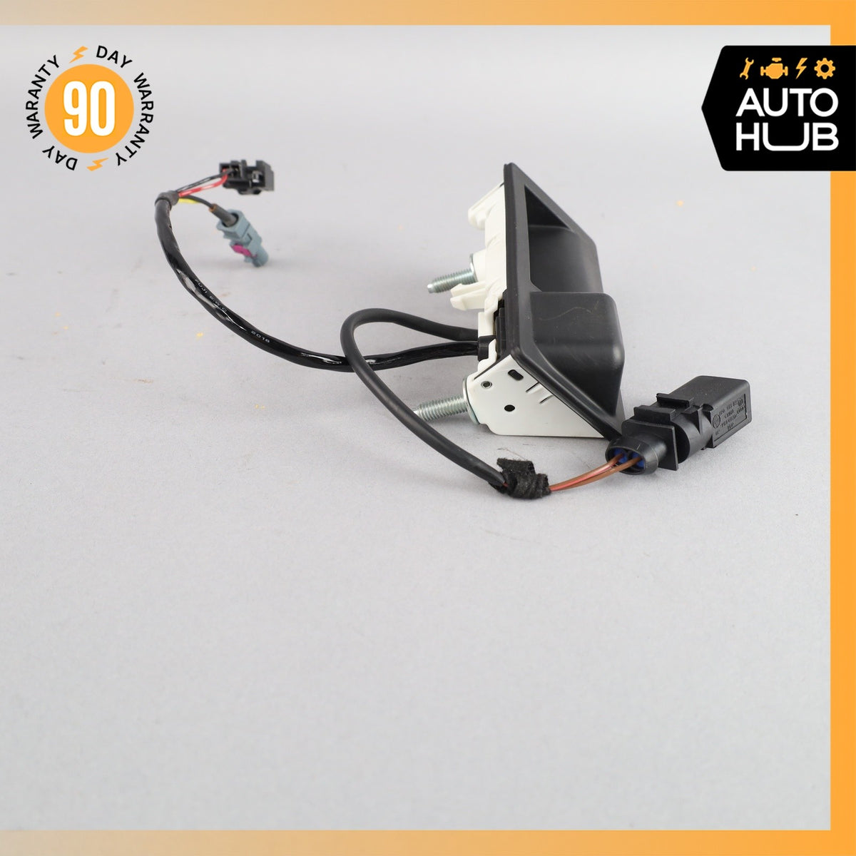 Porsche Cayenne 958 Trunk Tailgate Release Open Handle w/ Camera OEM - photo 7