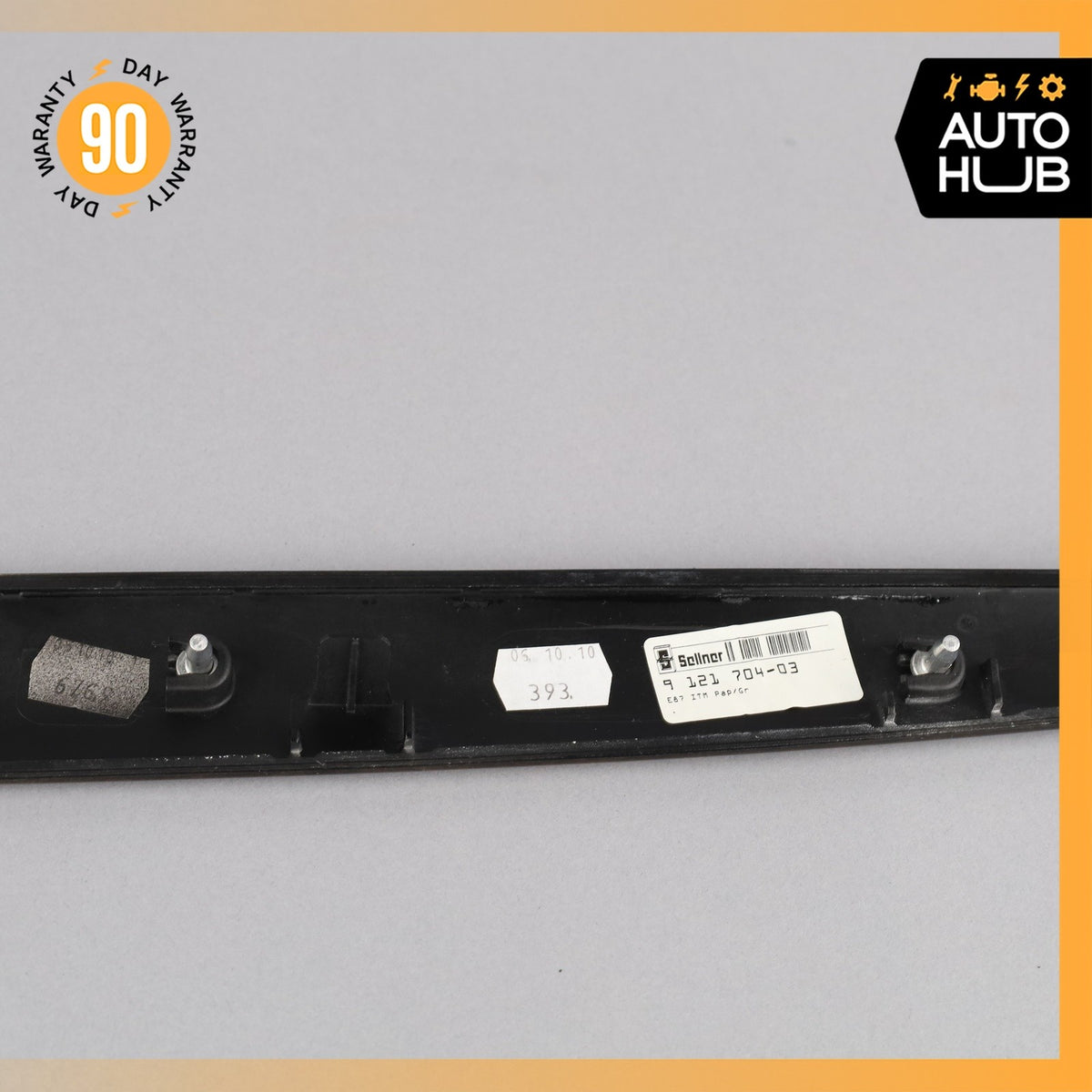 08-13 BMW E88 128i 135i Dashboard Panel Trim OEM 89k - photo 11