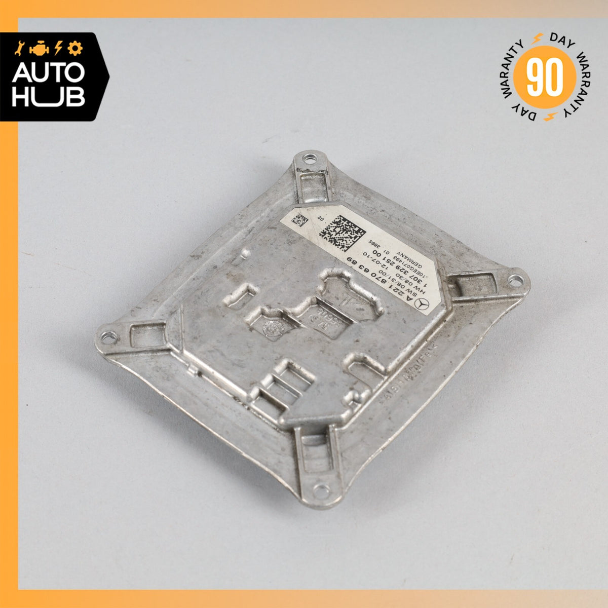 Mercedes W221 S63 AMG CL550 LED Headlight Voltage Regulator Ballast Module OEM - photo 2