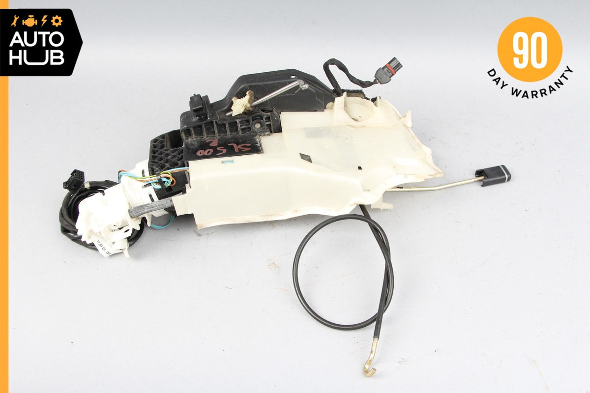 03-12 Mercedes R230 SL500 SL55 AMG Right Door Lock Latch Actuator Keyless Go OEM - photo 2