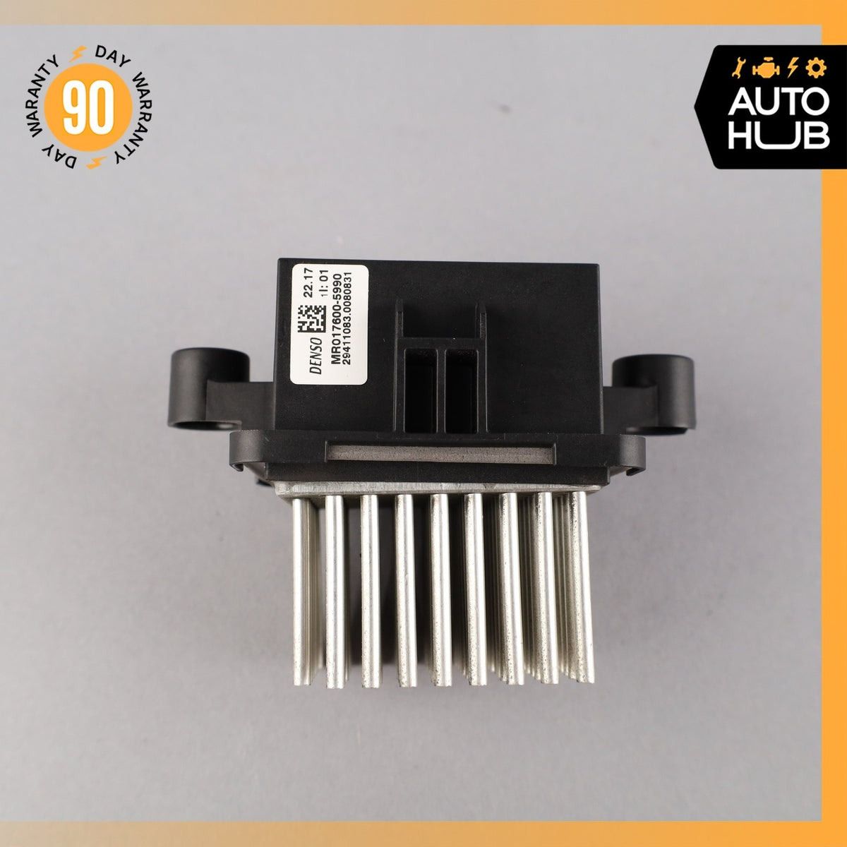 17-19 Alfa Romeo 949 Stelvio A/C AC Air Conditioning Blower Resistor OEM OEM 72k - photo 8