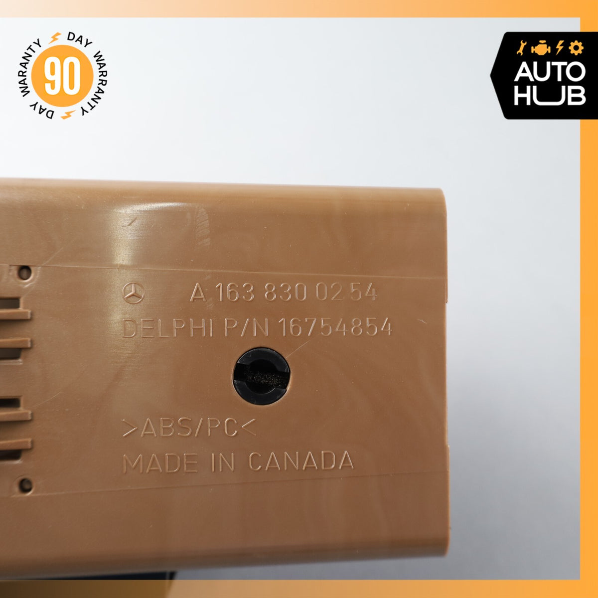 98-05 Mercedes W163 ML500 ML350 ML320 Dashboard A/C AC Air Vent Right Side OEM - photo 7