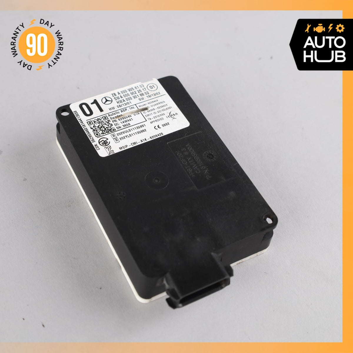 Mercedes W205 C300 Rear Bumper Blind Spot Radar Distance Sensor Module OEM - photo 2