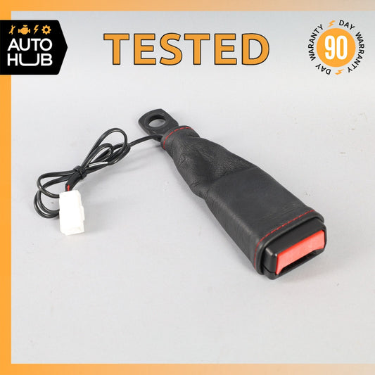 08-19 Maserati GranTurismo M145 Front Left or Right Seat Belt Buckle Black OEM - photo 1