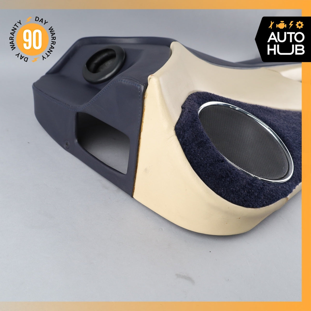 00-04 Aston Martin DB7 Vantage Front Right Passenger Door Panel Blue OEM 38k - photo 16