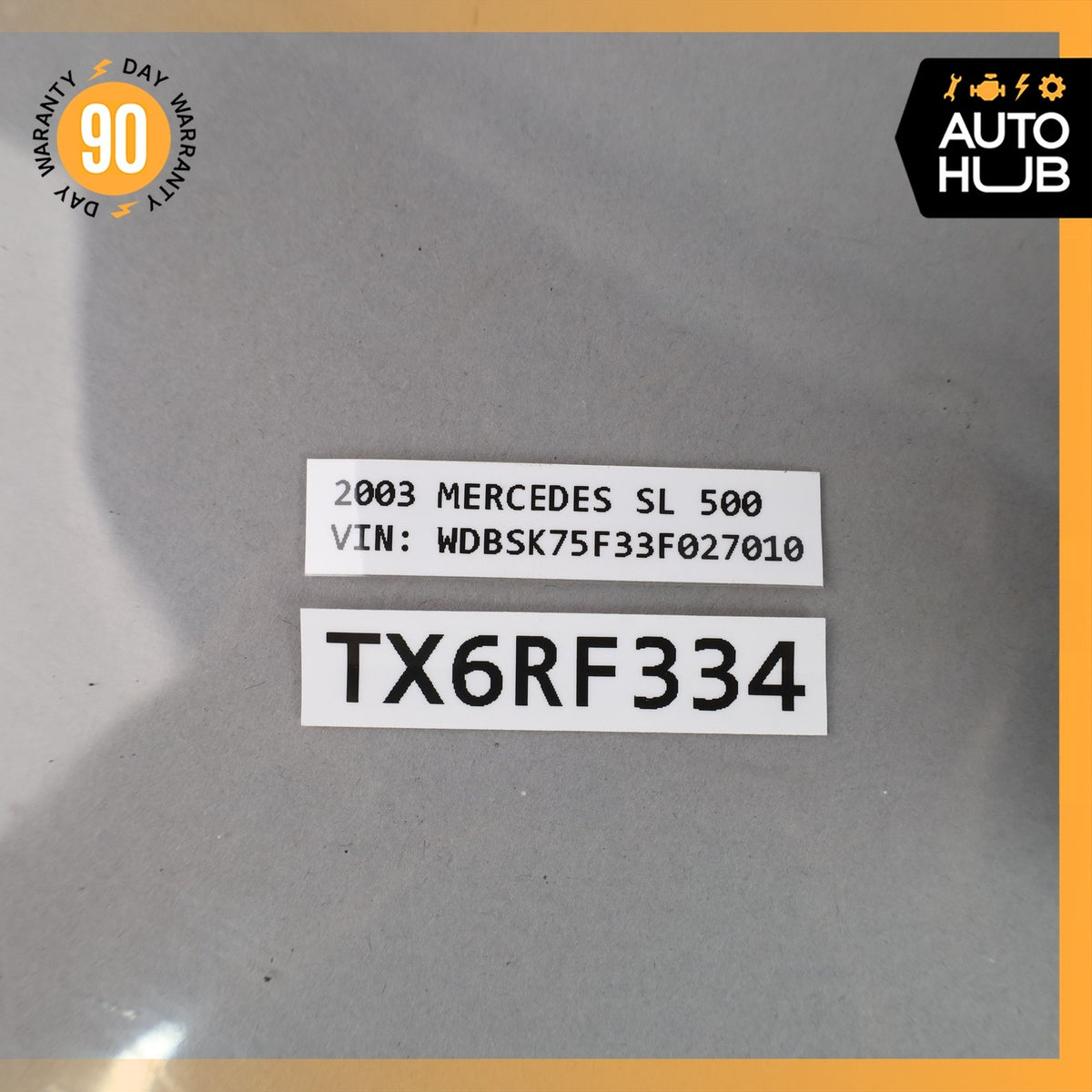 03-08 Mercedes R230 SL500 SL550 Convertible Top Hydraulic Pump Motor OEM - photo 20