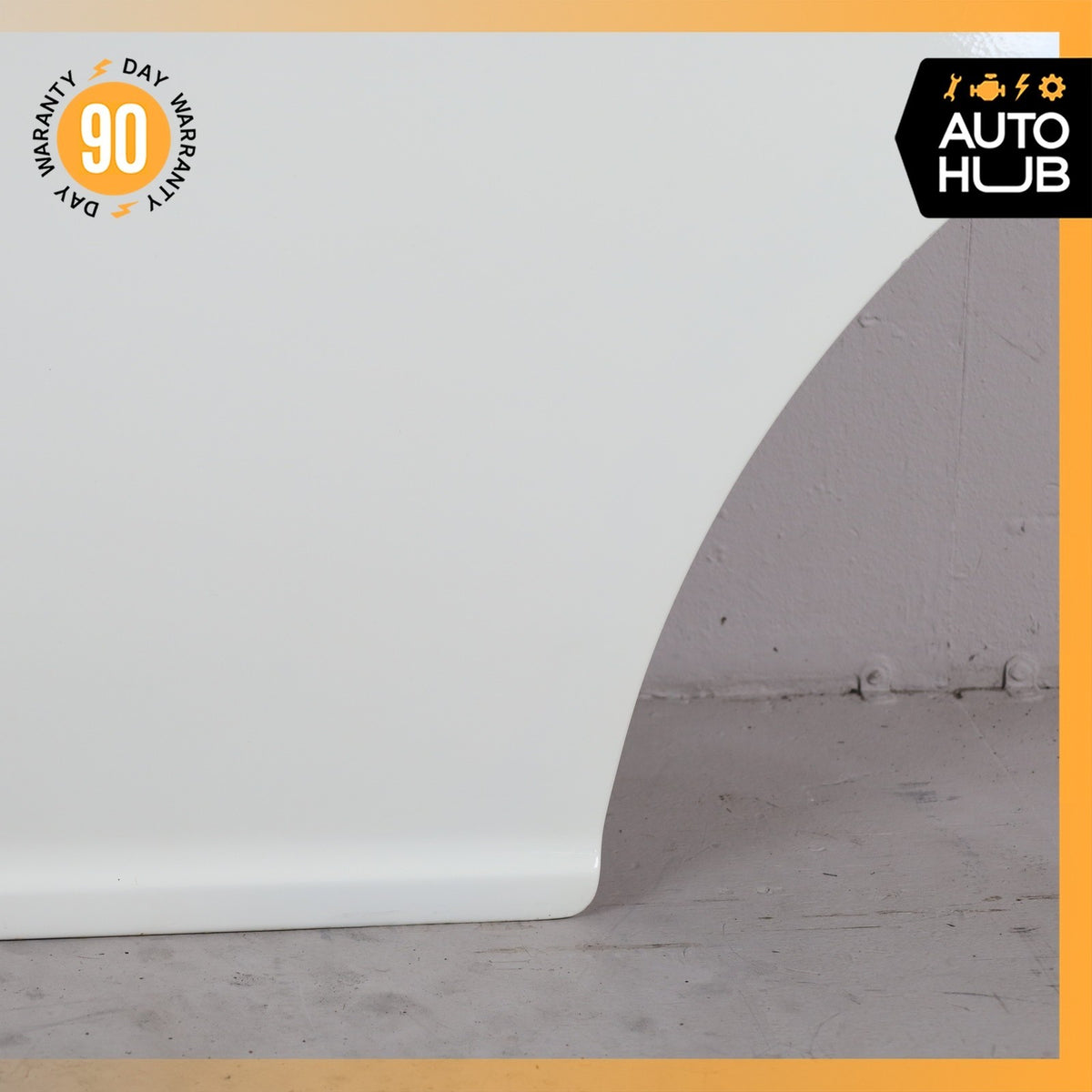 81-91 Rolls Royce Silver Spur Rear Left Side Door Shell White OEM 40k - photo 7