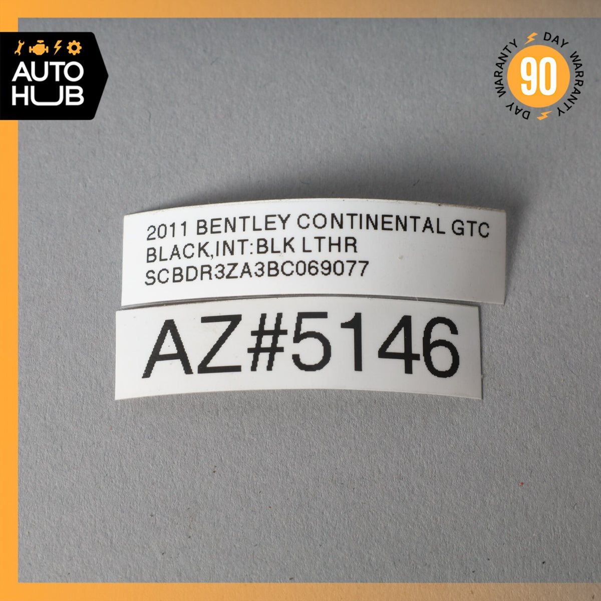 03-12 Bentley Continental GTC GT Battery Starter Alternator Cable Harness OEM - photo 10