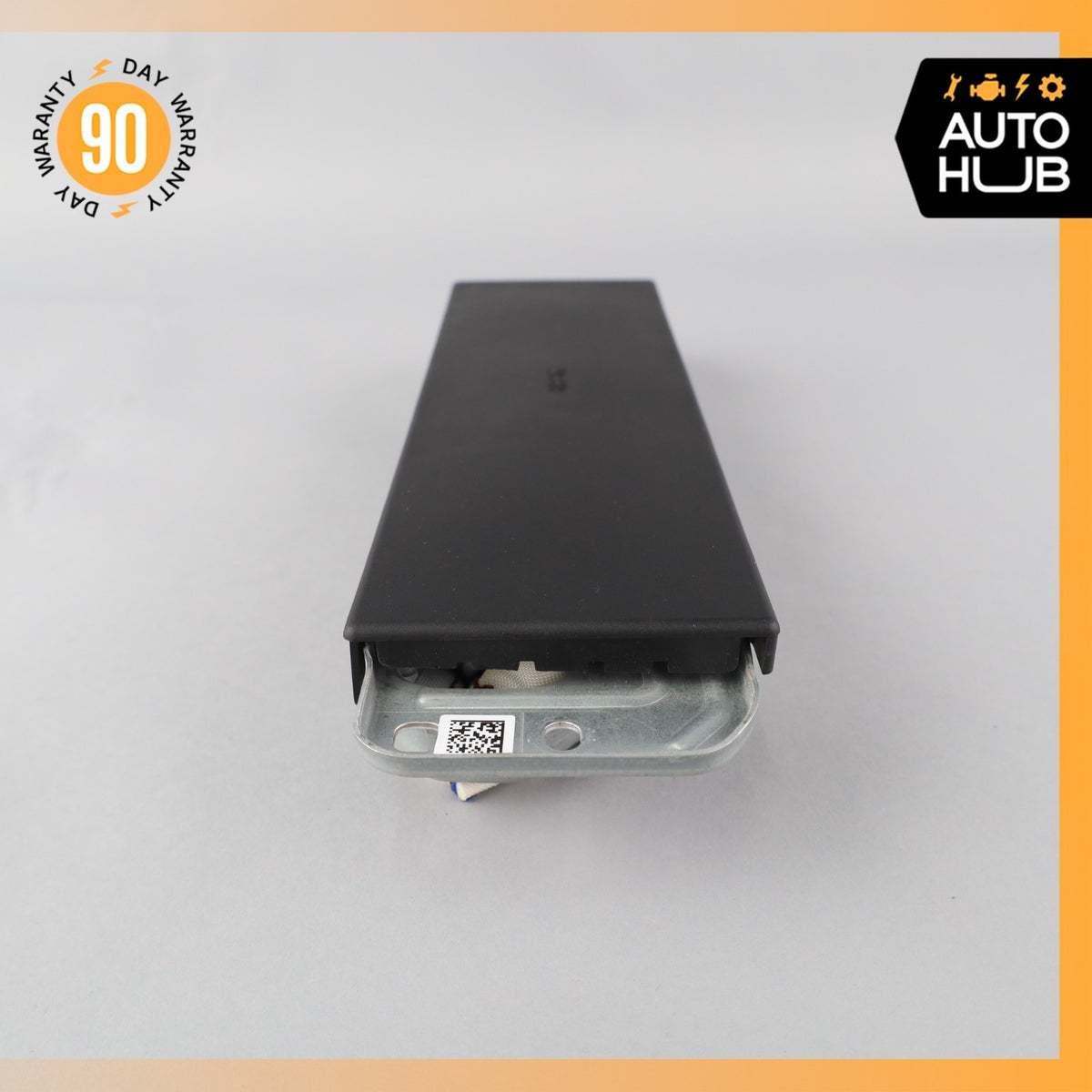 14-21 BMW i3 I01 Hybrid Knee Airbag Air Bag Right Passenger Side Black OEM - photo 9