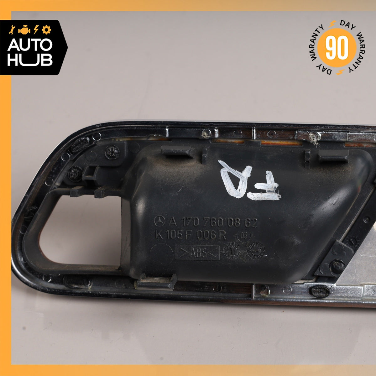 97-04 Mercedes R170 SLK320 Right Passenger Door Handle Trim 1707600862 OEM - photo 12