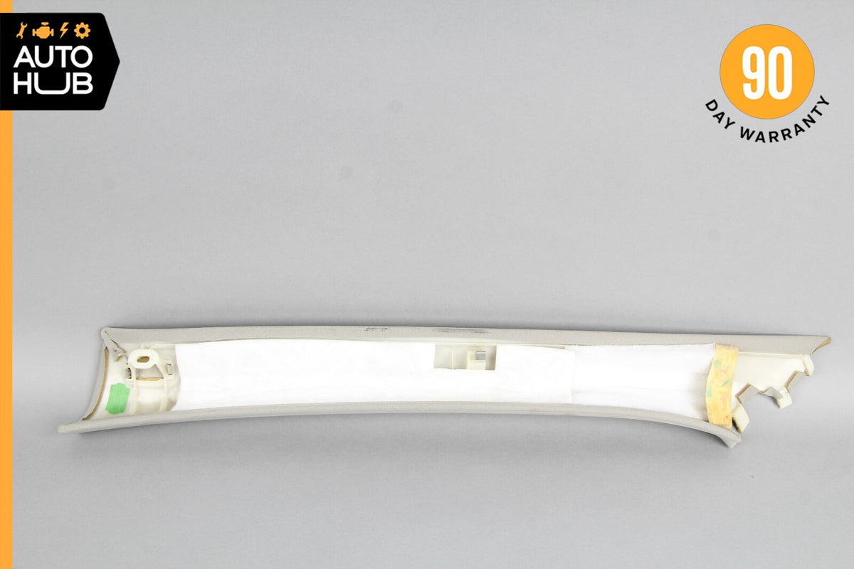 07-13 Mercedes W221 S400 S550 Front Right Passenger Side A Pillar Trim Panel OEM - photo 7