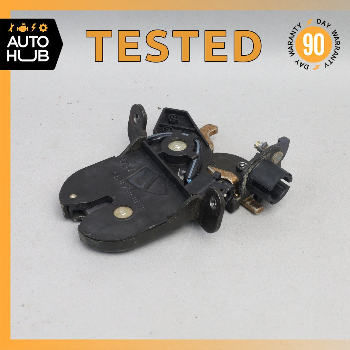 97-00 Mercedes R170 SLK230 Trunk Lid Lock Latch Actuator OEM - photo 1