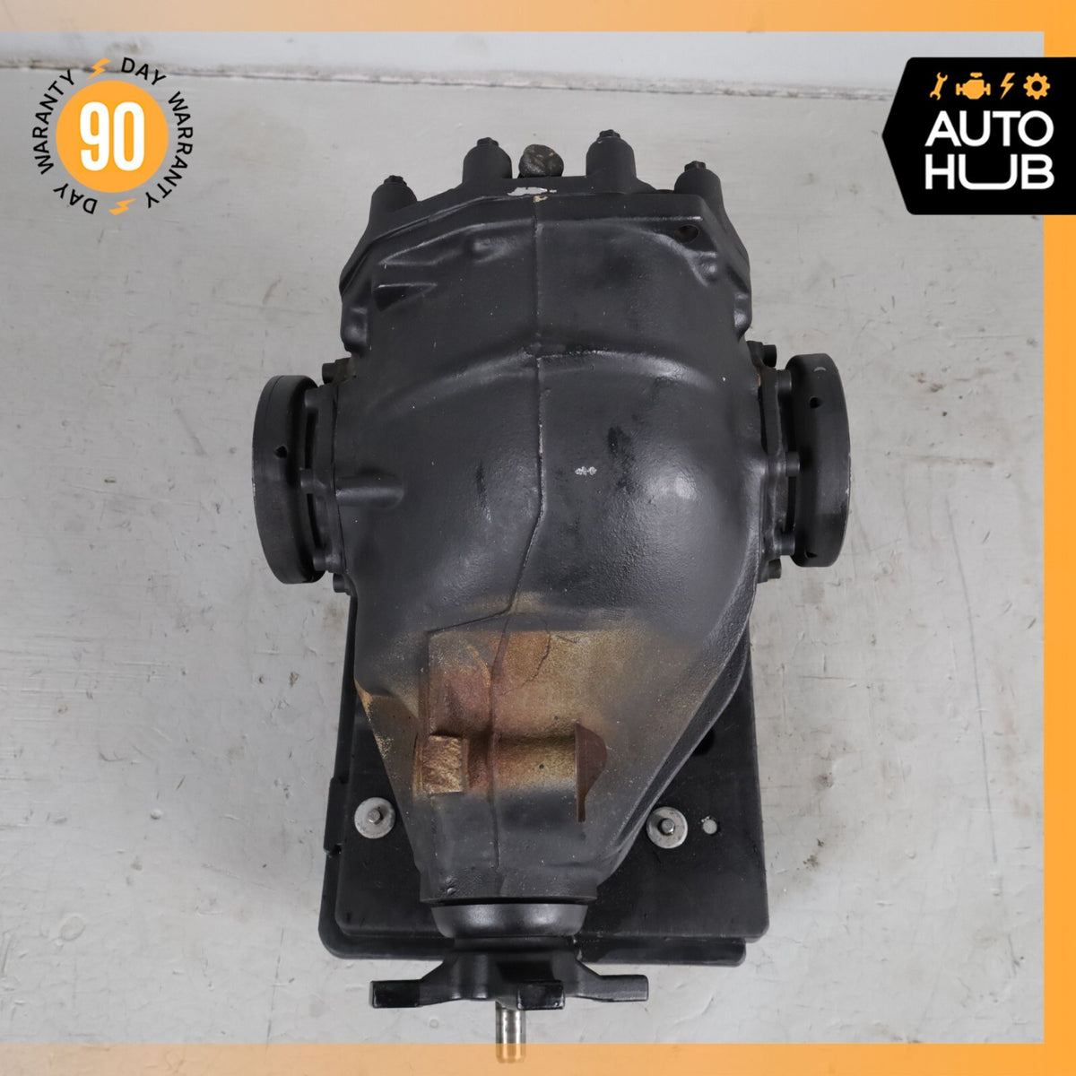 03-06 Mercedes W215 CL55 S55 Rear Axle Carrier Differential Diff 2.65 OEM - photo 13