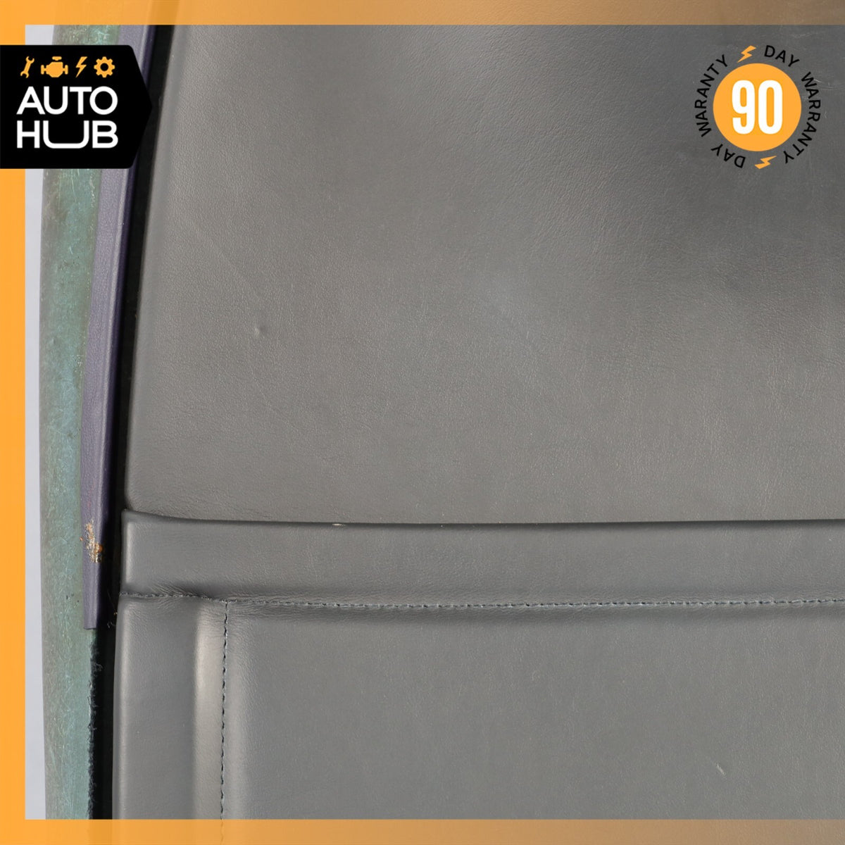03-06 Bentley Continental GT Seat Back Cover Panel Front Right Side Black OEM - photo 3