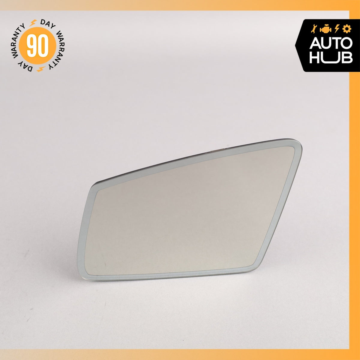 10-16 Mercedes W212 E350 C300 Left Side Rear View Door Mirror Glass OEM - photo 1