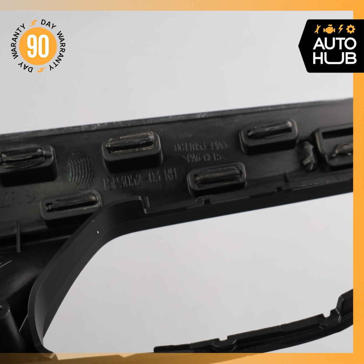 14-18 BMW F15 X5 Right Side Interior Door Handle w/ Trim OEM - photo 16