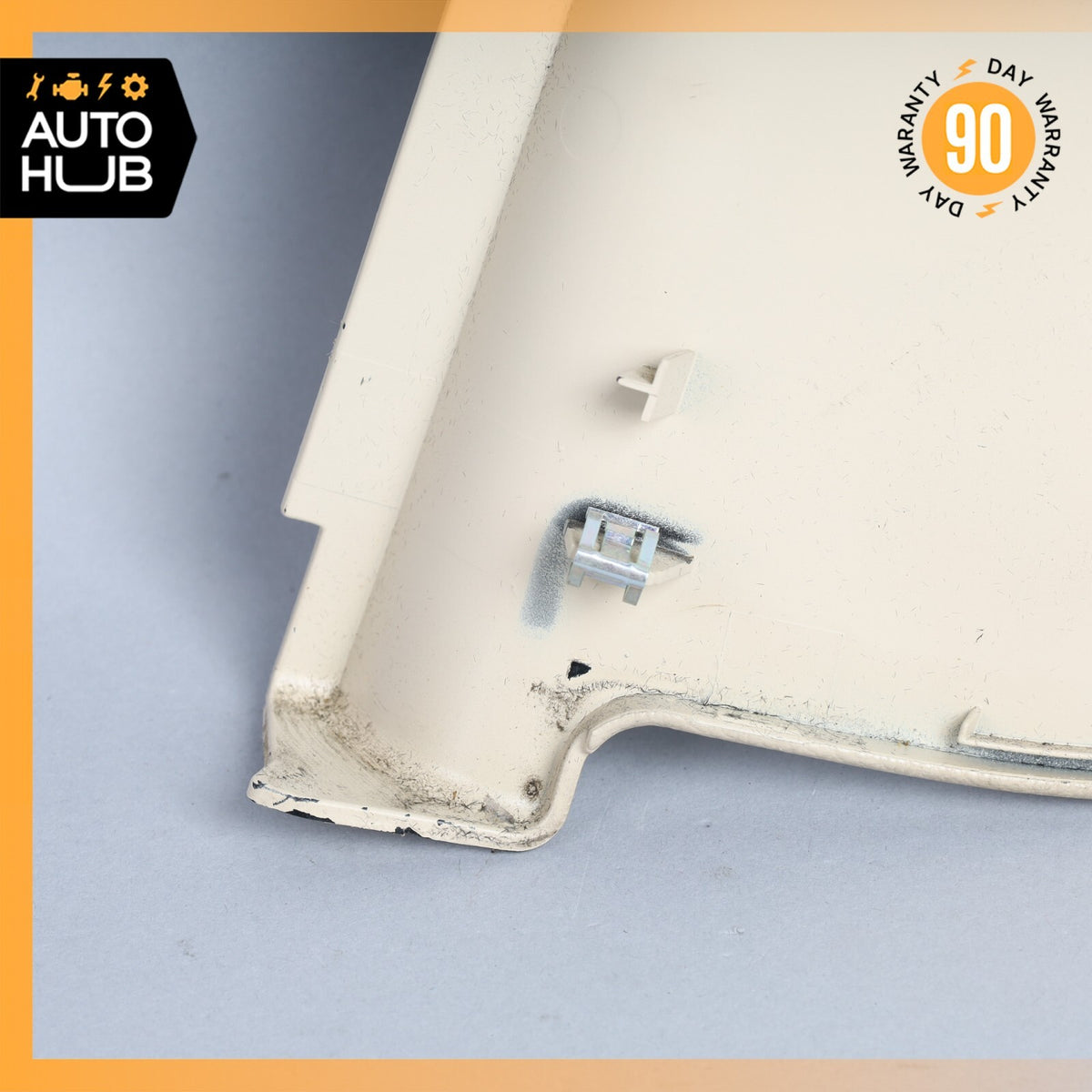Mercedes R230 SL550 SL55 AMG Right Side Dashboard Dash Trim Panel Cover OEM - photo 9