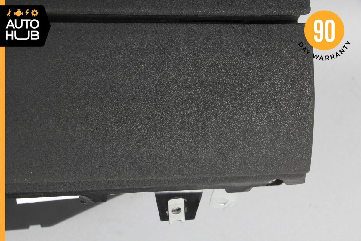 05-11 Mercedes R171 SLK350 Dashboard Glove Box Storage Black w/ Knee Airbag OEM - photo 7