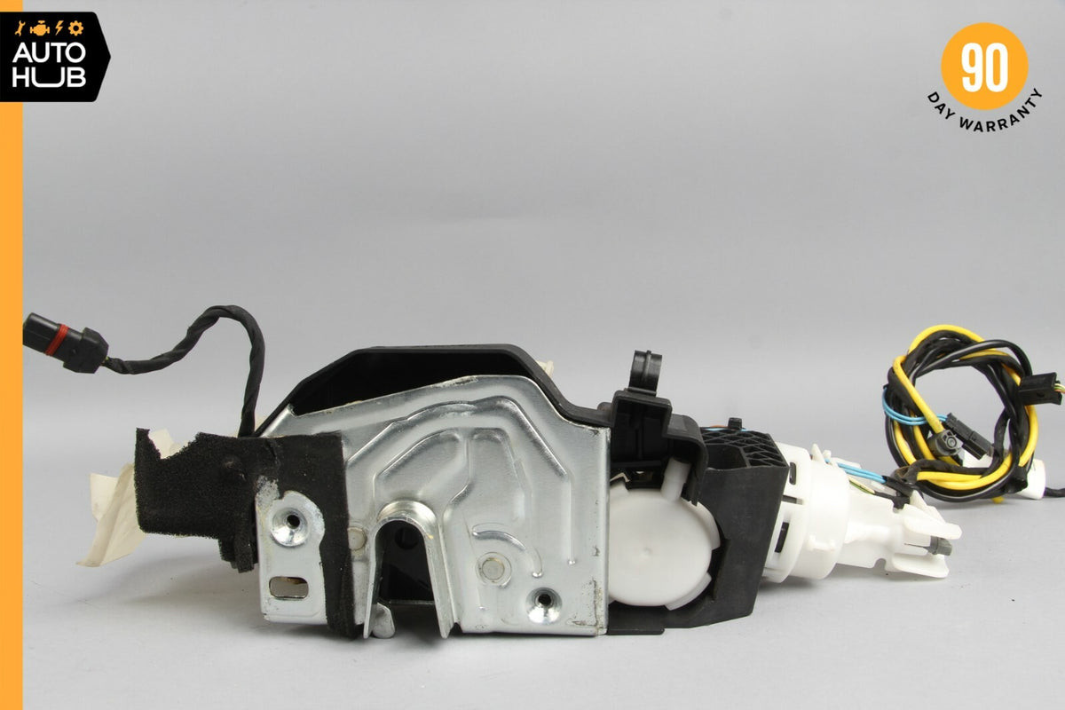 03-12 Mercedes R230 SL500 SL55 Right Door Lock Latch Actuator Keyless Go OEM 45k - photo 10