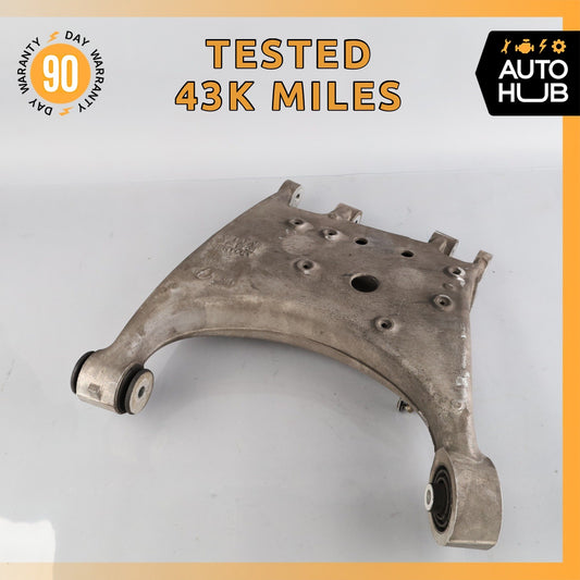 07-11 Bentley Continental GTC Rear Left Driver Side Lower Control Arm OEM 43k - photo 1