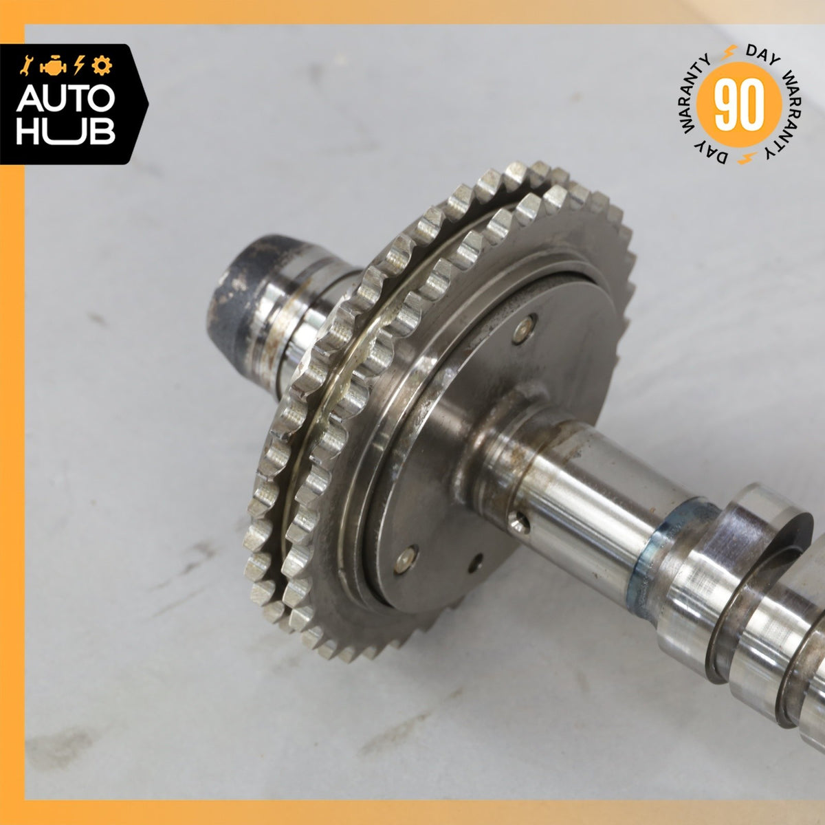 05-20 Mercedes W222 S65 AMG S650 Maybach Engine Left Camshaft Cam Shaft OEM - photo 11