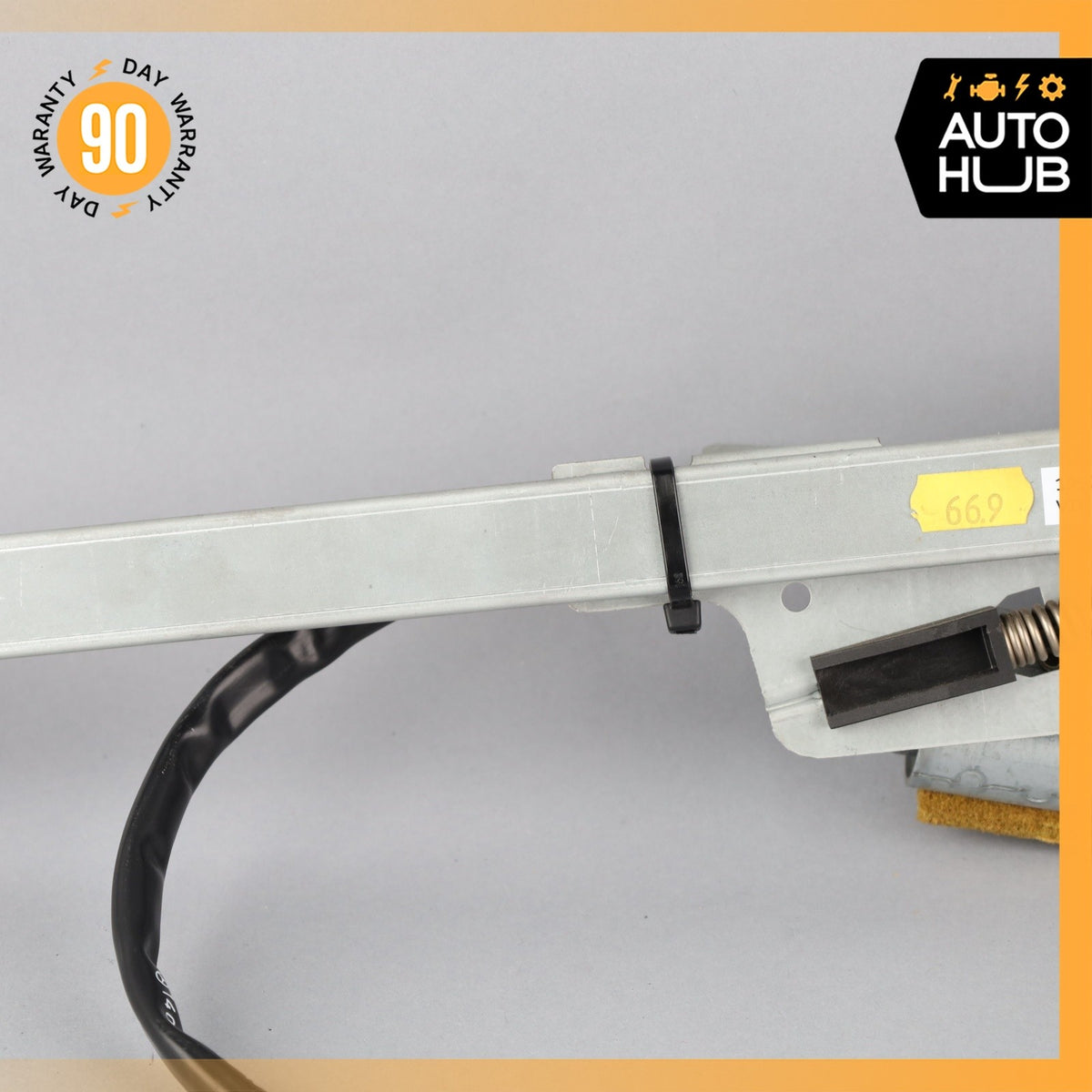 93-99 Mercedes W140 CL600 S500 Left Drive Side Seat Belt Feeder Motor OEM - photo 5
