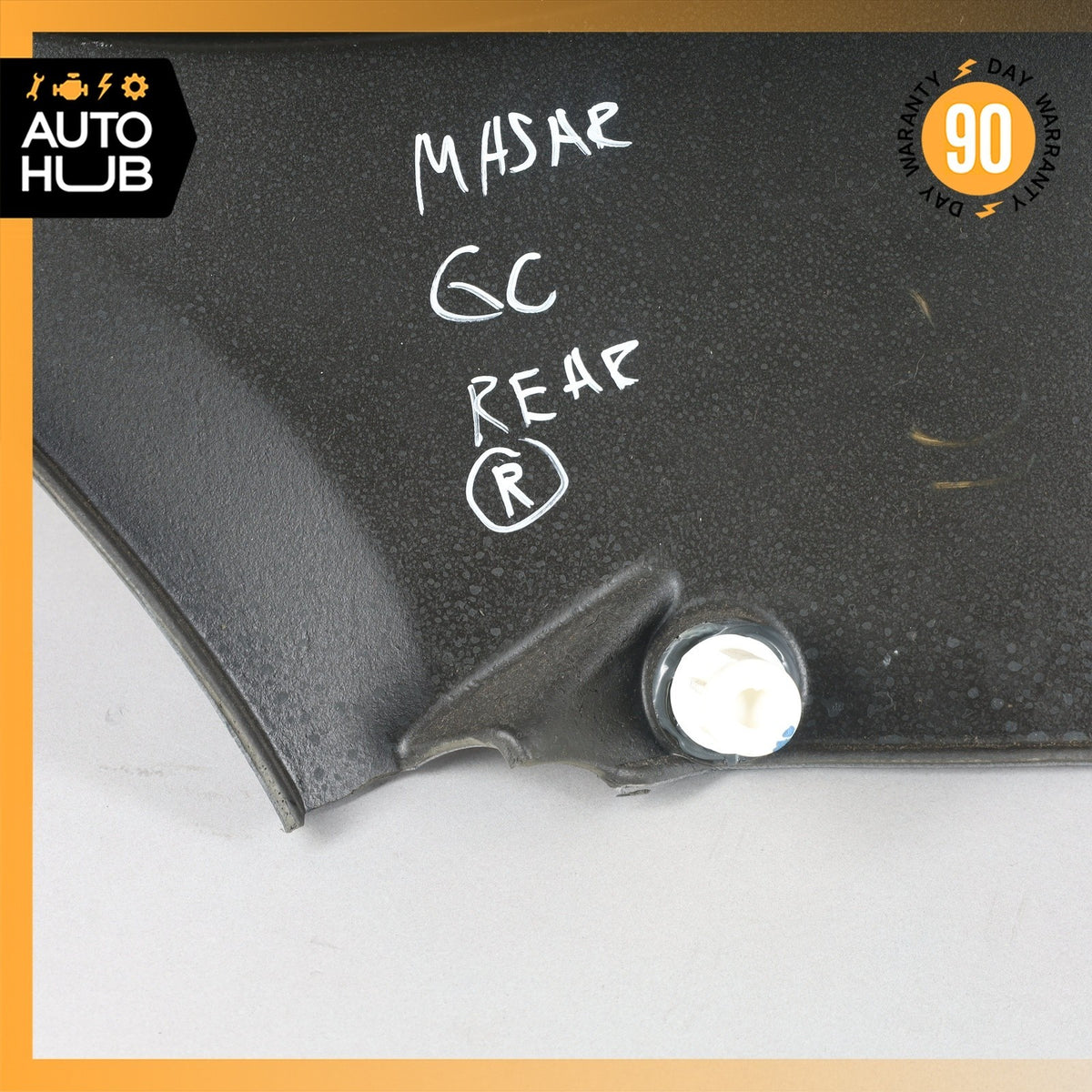 02-07 Maserati M138 Coupe 4200 Interior Quarter Lower Panel Trim Right Side OEM - photo 13