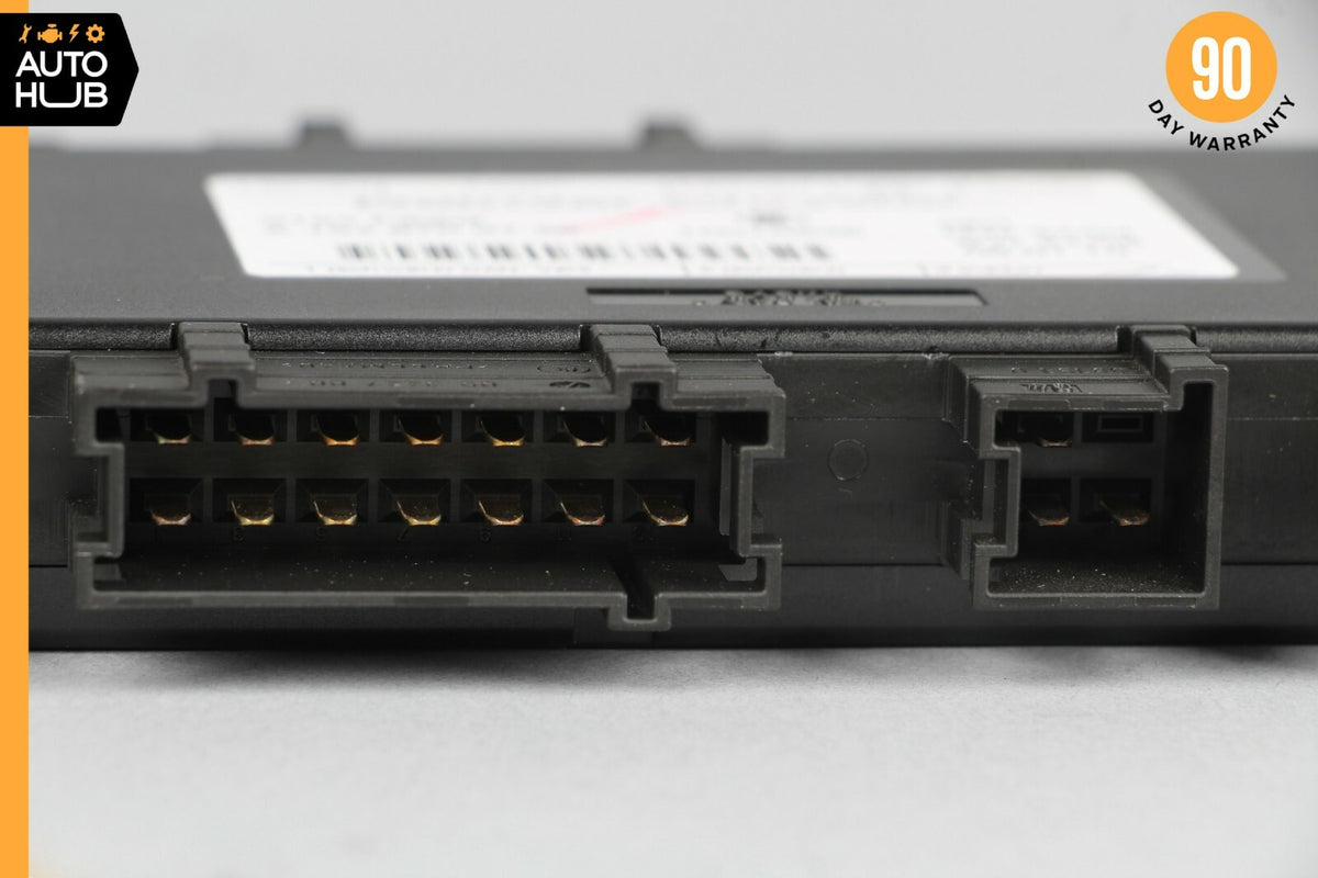 07-12 Mercedes X164 GL450 GL550 Third Seat Row Power Folding Control Module OEM - photo 5