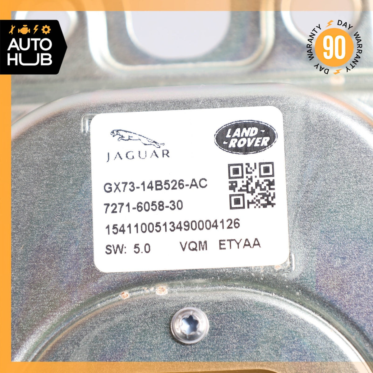 2016 Jaguar X351 XJ Voltage Stabilizer Control Module Unit OEM 37k - photo 6