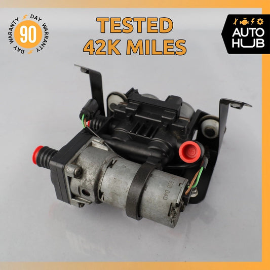 99-10 Bentley Arnage / RR Seraph Azure Heater Water Valve Set w/ Aux Pump OEM - photo 1