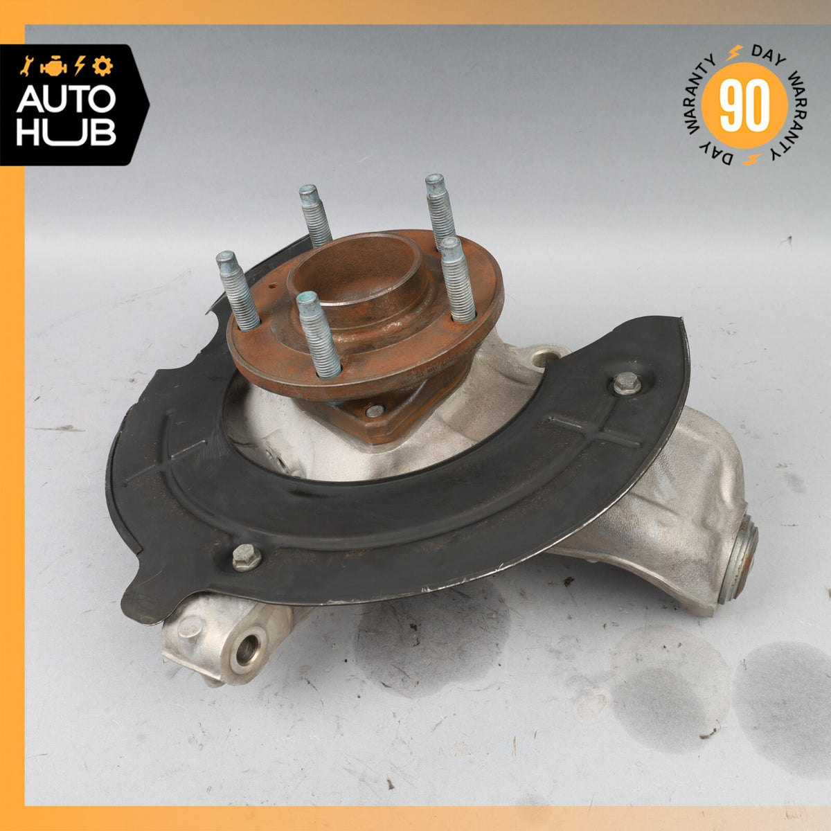 14-19 Chevrolet Corvette C7 Front Right Side Spindle Knuckle Hub OEM 30k - photo 7