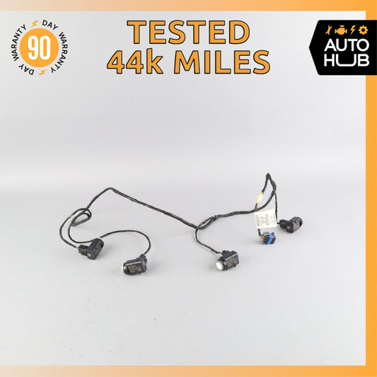 04-09 Cadillac XLR Rear Bumper Parking Wire Harness 10318327 OEM 44k - photo 1