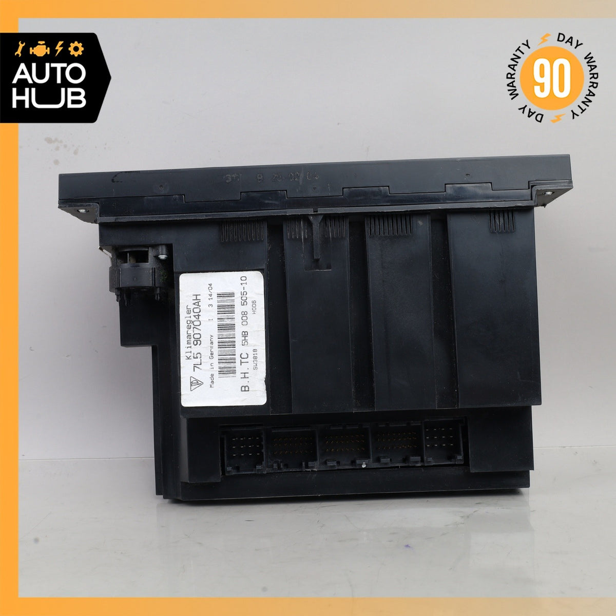 Porsche Cayenne 955 A/C Heater Climate Control Switch 7L5907040AH OEM - photo 10