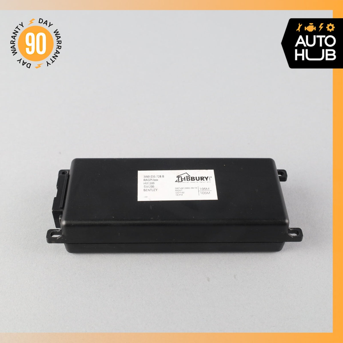 2005 Bentley Continental GT Flying Spur Interface Control Module OEM - photo 1