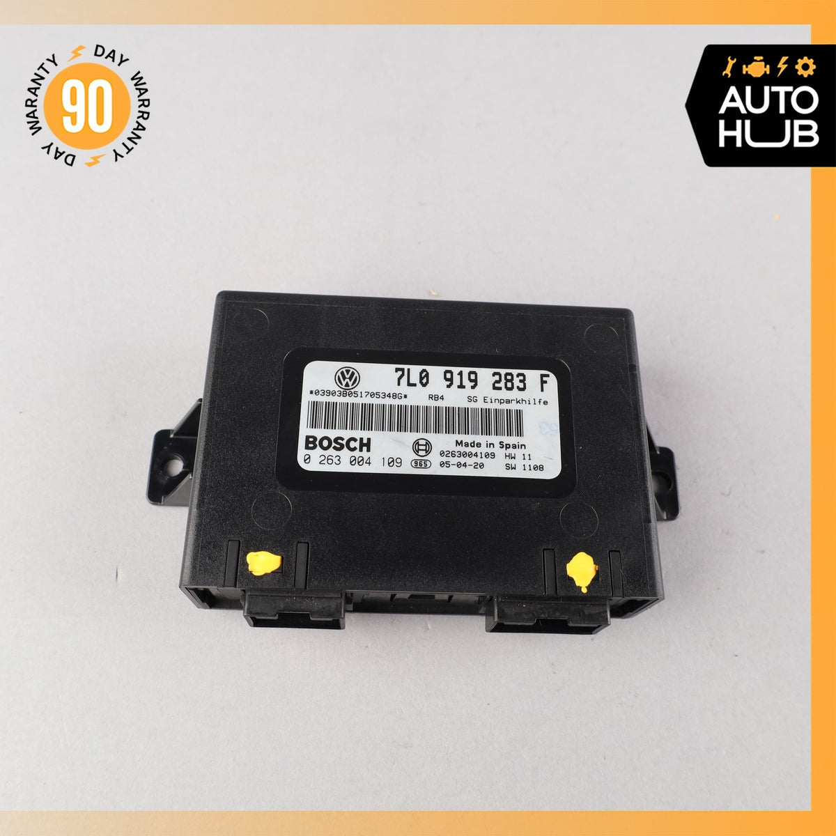 Porsche Cayenne 955 Parking Aid Assist PDC Control Module Unit 7L0919283F OEM - photo 7