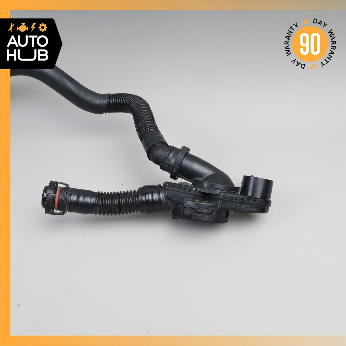 Porsche Macan 95B Engine Motor Breather Hose Pipe Line w/ Valve OEM 81k - photo 4