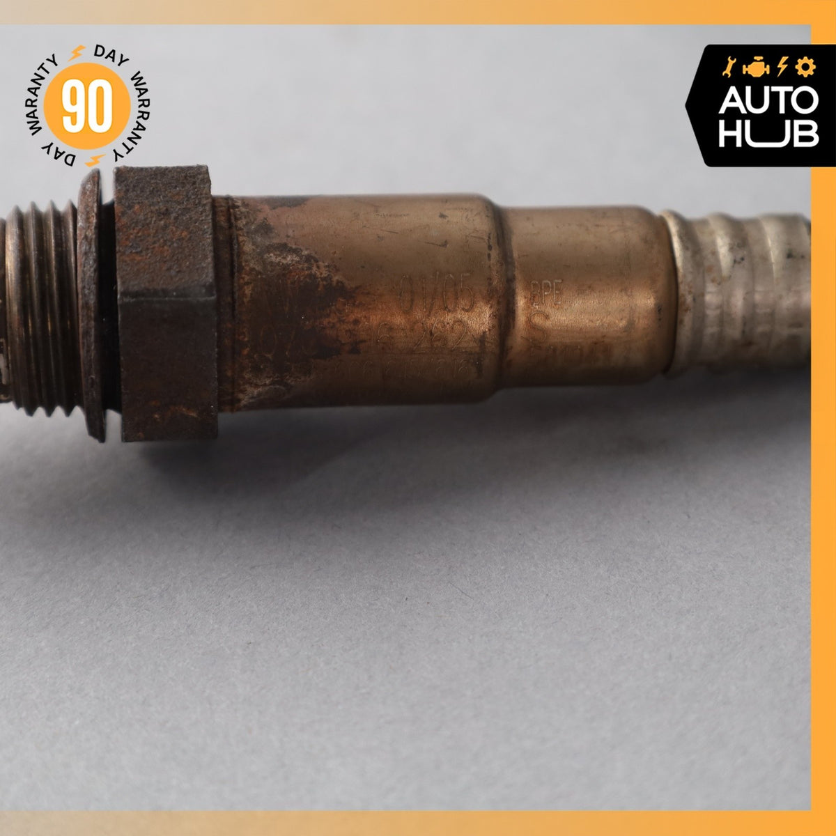 Bentley Continental GT Front & Rear Oxygen O2 Sensor Lambda Set 07C906262AT OEM - photo 8